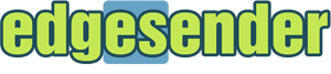 Edge Sender email marketing logo